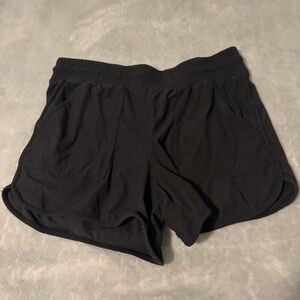 Athletic Works Women's Black Athletic Shorts